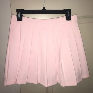 Forever 21 Pink pleated skort